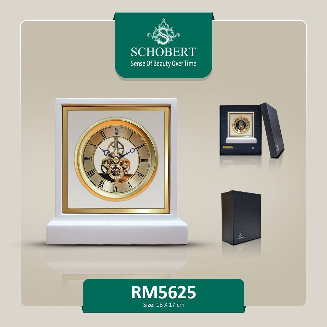 ساعت رومیزی برند شوبرت schobert clock مدل RM5625 مناسب هدیه