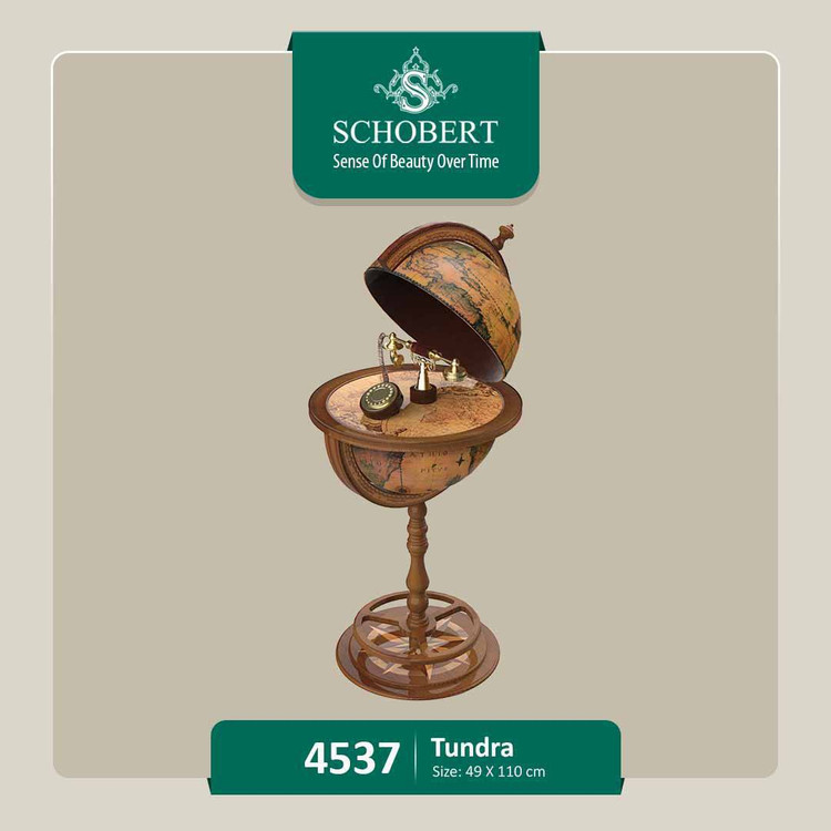 کره تلفن برند شوبرت schobert مدل ۴۵۳۷ طرح کره زمین