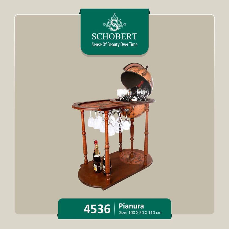 میز بار کره پذیرایی کلاسیک شوبرت مدل pianura کد 4536 طرح کره زمین