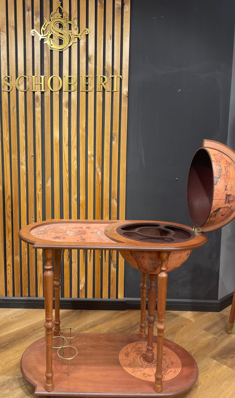 میز بار کره پذیرایی کلاسیک شوبرت مدل pianura کد 4536 طرح کره زمین