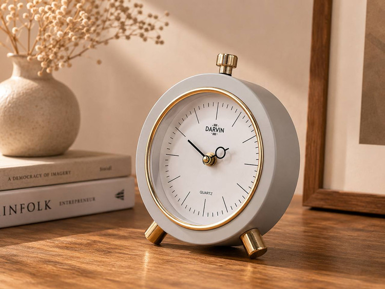 ساعت رومیزی برند داروین Darvin clock مدل ۲۰۱ مناسب هدیه