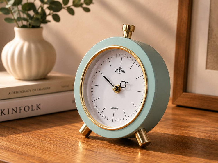 ساعت رومیزی برند داروین Darvin clock مدل ۲۰۱ مناسب هدیه