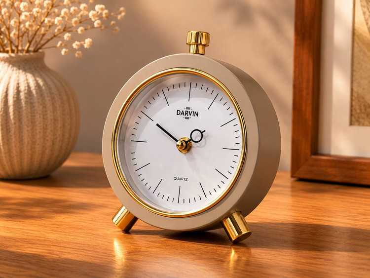 ساعت رومیزی برند داروین Darvin clock مدل ۲۰۱ مناسب هدیه