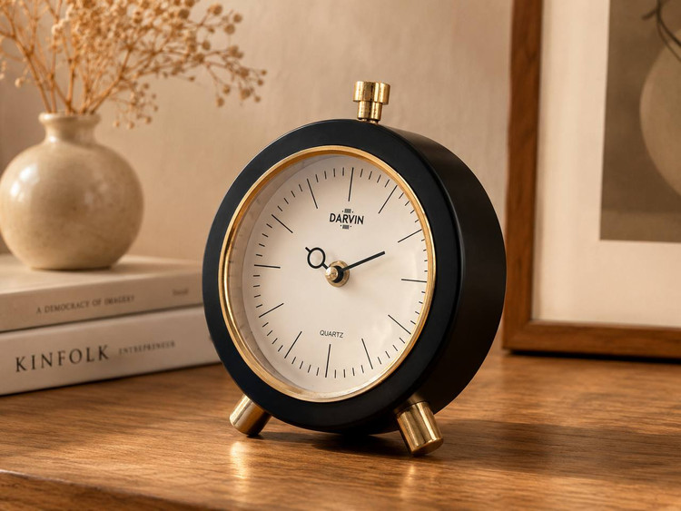 ساعت رومیزی برند داروین Darvin clock مدل ۲۰۱ مناسب هدیه