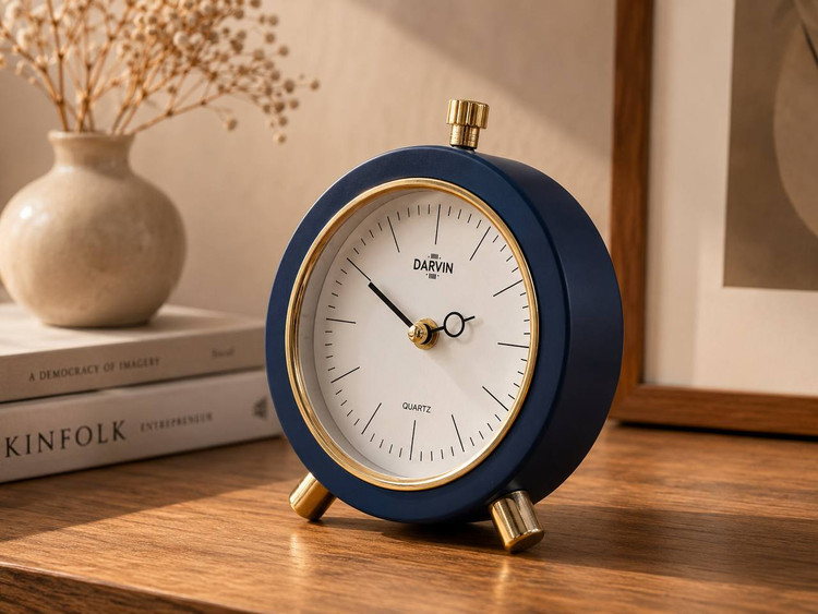 ساعت رومیزی برند داروین Darvin clock مدل ۲۰۱ مناسب هدیه