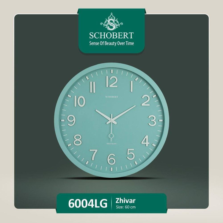 ساعت دیواری شوبرت مدل ژیوار کد LG۶۰۰۴