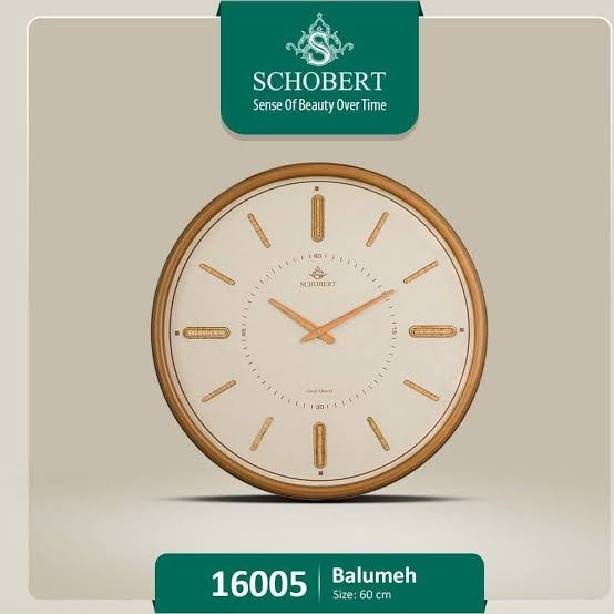 ساعت دیواری کوارتز شوبرت مدل ۱۶۰۰۵