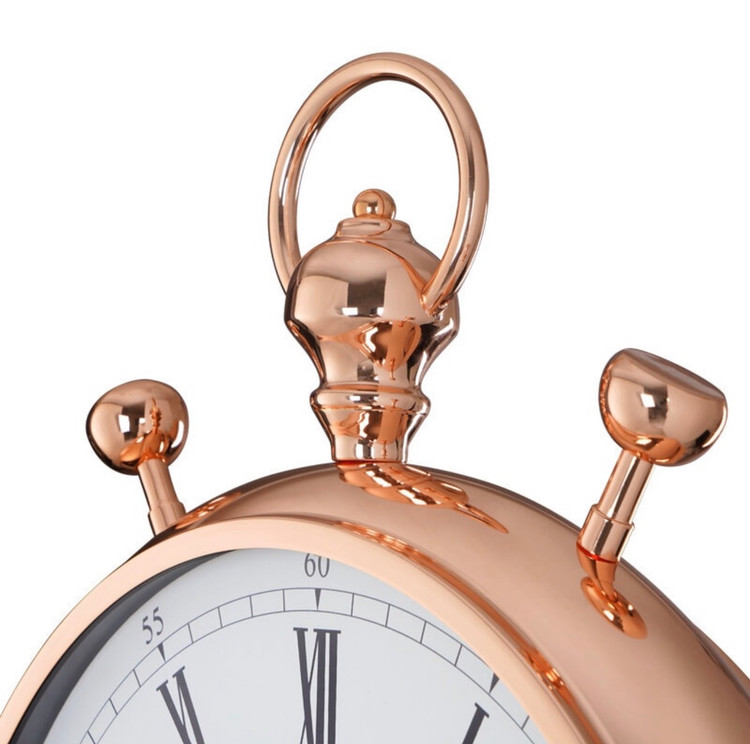 ساعت فلزی کارلا آنتیک لوتوس مدل CARLA کد M-20501 رنگ ROSEGOLD