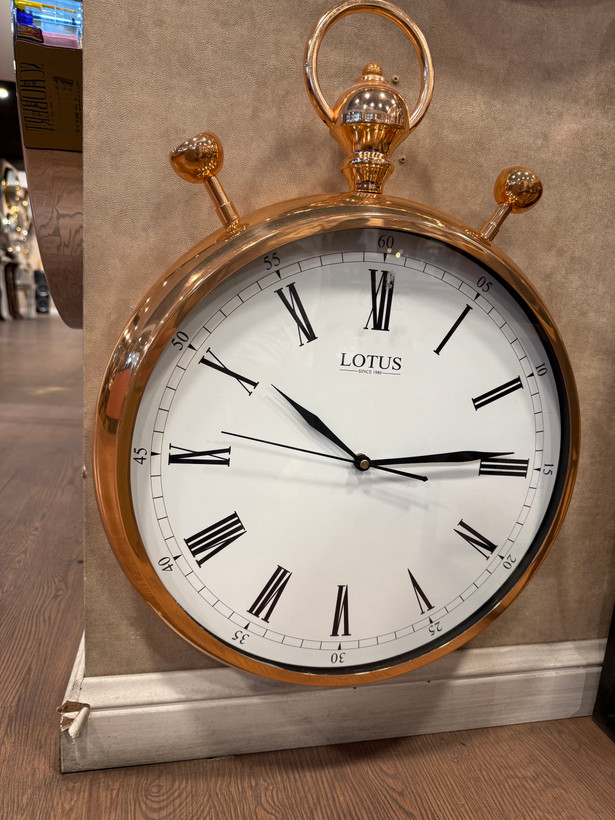 ساعت فلزی کارلا آنتیک لوتوس مدل CARLA کد M-20501 رنگ ROSEGOLD
